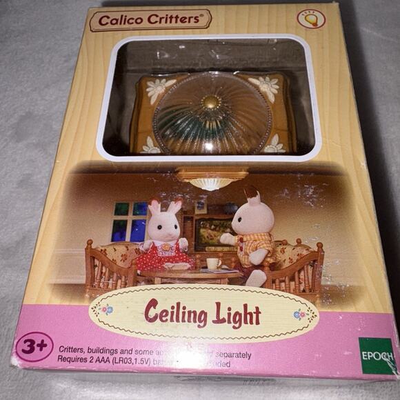 Sylvanian Families KA-524 Furniture Glowing room light EPOCH Calico Critters NEW - Picture 2 of 8